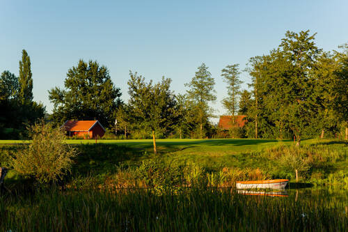 Blick auf Green 17