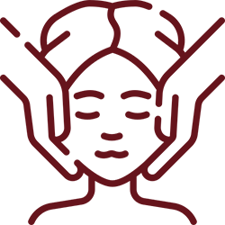 Facial massage 7305214